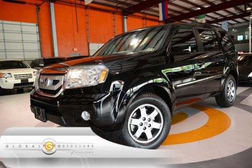 11 honda pilot touring 30k 1 own navigation rear cam rear entertainment 3rd row