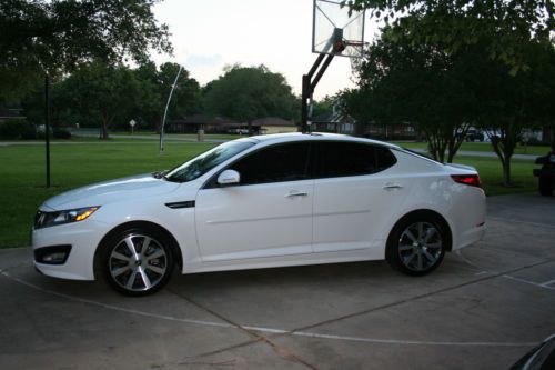 2013 kia optima sx **perfect** with 5yr/100k warranty