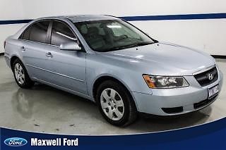 08 hyundai sonata gls, sedan, power windows &amp; locks, we finance!