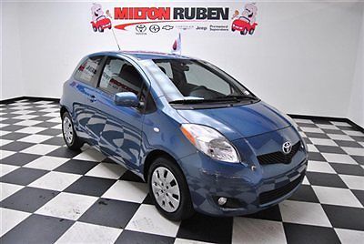 3-door liftback 2010 toyota yaris 3dr lb automatic low miles 2 dr coupe automati