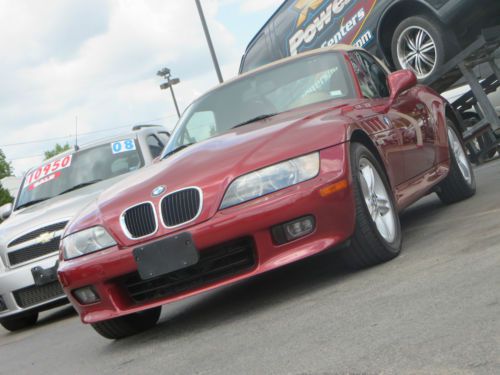 2001 bmw z3 roadster convertible 2-door 2.5l