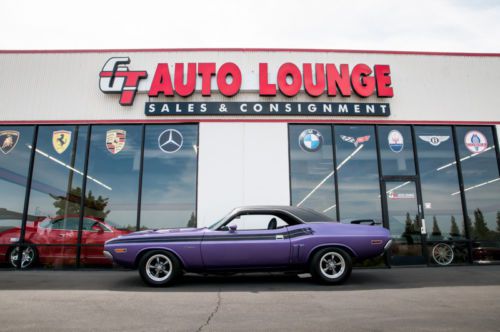 1971 dodge challenger r/t 500+hp plum crazy mopar ta rally hemi rt aar cuda rare