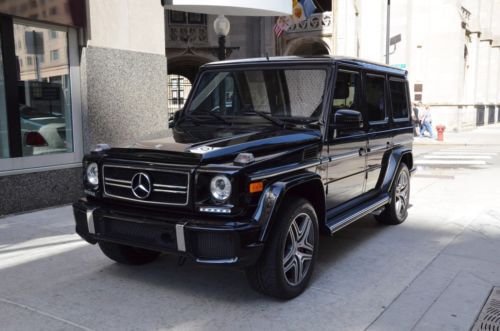 2013 mercedes g63 amg 1 owner 9k miles black/back very clean! export ok