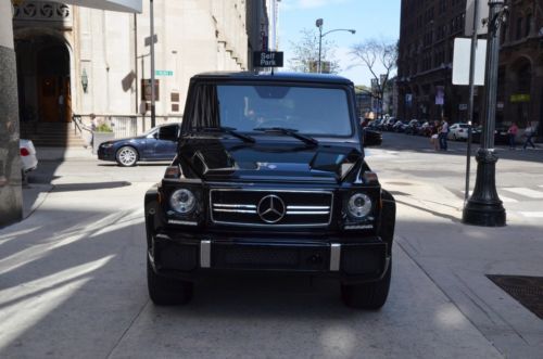 2013 Mercedes G63 AMG 1 Owner 9K miles Black/Back Very Clean! Export ok, US $125,800.00, image 2