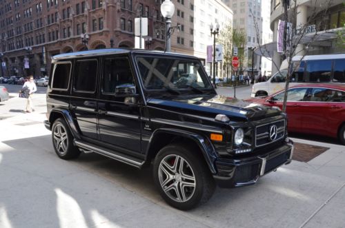 2013 Mercedes G63 AMG 1 Owner 9K miles Black/Back Very Clean! Export ok, US $125,800.00, image 3