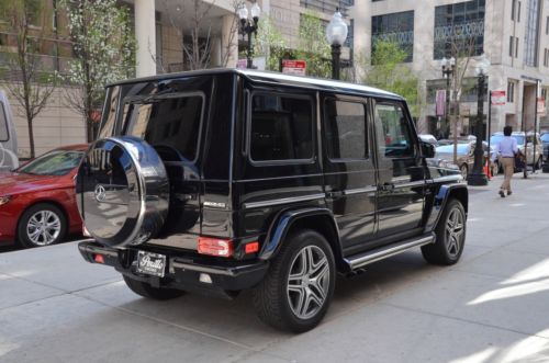 2013 Mercedes G63 AMG 1 Owner 9K miles Black/Back Very Clean! Export ok, US $125,800.00, image 4
