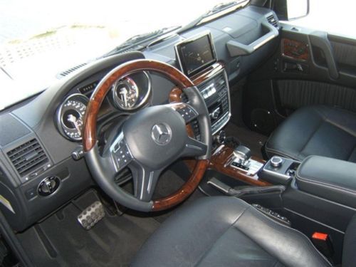 2013 Mercedes G63 AMG 1 Owner 9K miles Black/Back Very Clean! Export ok, US $125,800.00, image 9
