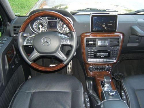 2013 Mercedes G63 AMG 1 Owner 9K miles Black/Back Very Clean! Export ok, US $125,800.00, image 10