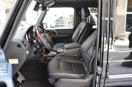 2013 Mercedes G63 AMG 1 Owner 9K miles Black/Back Very Clean! Export ok, US $125,800.00, image 12