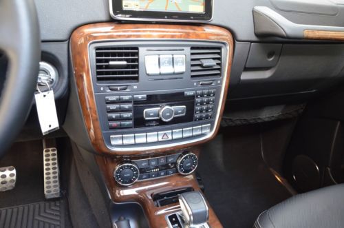 2013 Mercedes G63 AMG 1 Owner 9K miles Black/Back Very Clean! Export ok, US $125,800.00, image 18