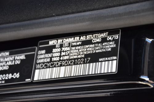 2013 Mercedes G63 AMG 1 Owner 9K miles Black/Back Very Clean! Export ok, US $125,800.00, image 24