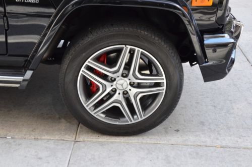 2013 Mercedes G63 AMG 1 Owner 9K miles Black/Back Very Clean! Export ok, US $125,800.00, image 29