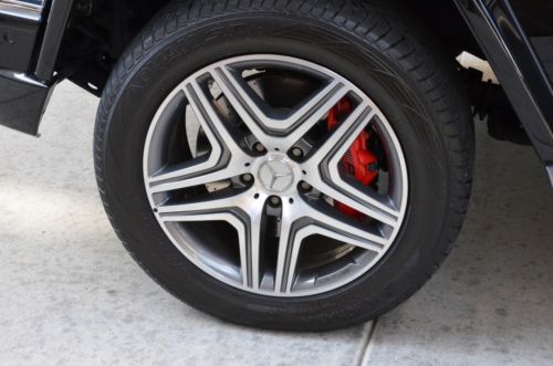2013 Mercedes G63 AMG 1 Owner 9K miles Black/Back Very Clean! Export ok, US $125,800.00, image 32
