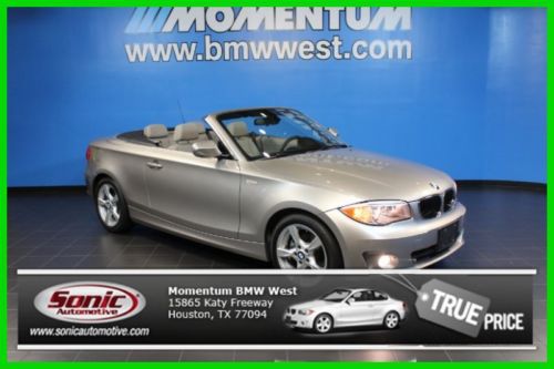 2012 i used 3l i6 24v automatic rwd convertible premium