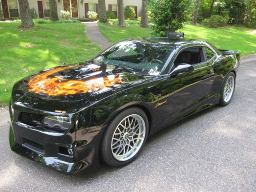 Pontiac trans am firehawk tribute 650 hp 6 speed 1 of 1