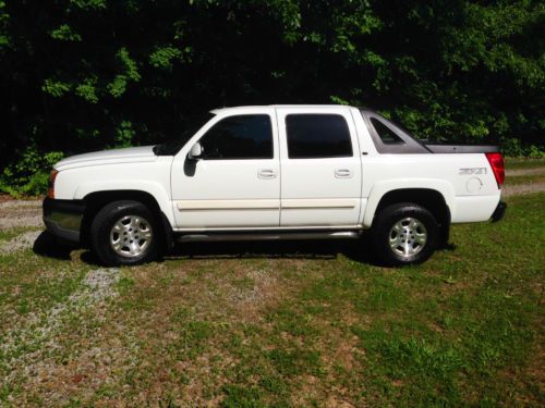 2005 chevy avalanche 1500 z71 4x4 lt fully loaded luxury original owner