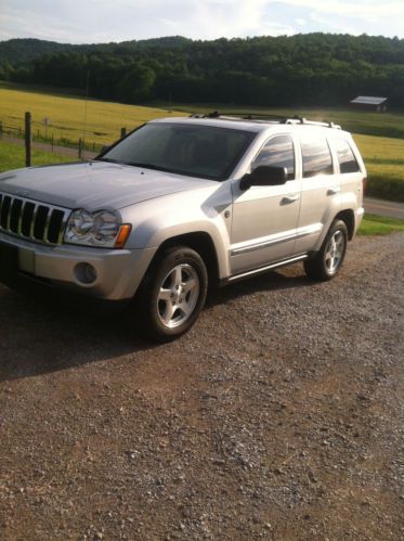 2005 jeep grand cherokee limited sport utility 4-door 4.7l