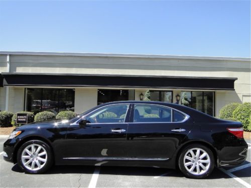 1-owner clean carfax certified 2007 lexus ls460 l  mark levinson , navigation