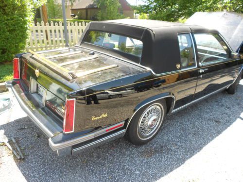 1988 cadillac coupe deville/needs door replacement~after bodywork overall nice 1