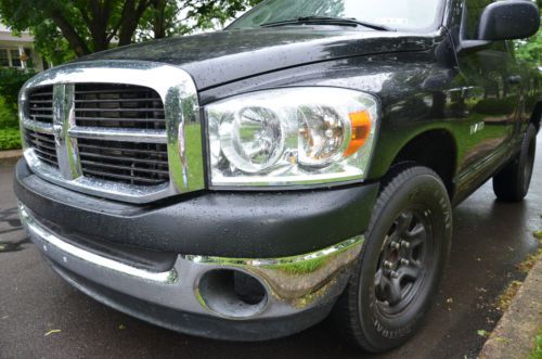 2008 dodge ram 1500 st standard cab pickup 2-door 4.7l