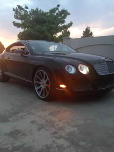 2006 bentley continental gt coupe 2-door 6.0l