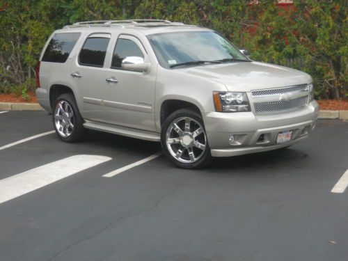 2007 chevrolet tahoe ltz sport utility 4-door 5.3l