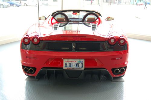 Ferrari 430 spider challenge grill + ccb every option