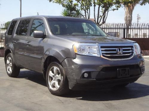 2012 honda pilot damaged salvage runs! excellent condition! wont last! l@@k!!