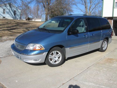 What gas mileage does a 2002 ford windstar get #5