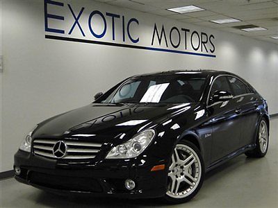 2008 mercedes cls63 amg!! nav keyles.go pdc a/c&amp;htd-sts performance/p2-pkg xenon