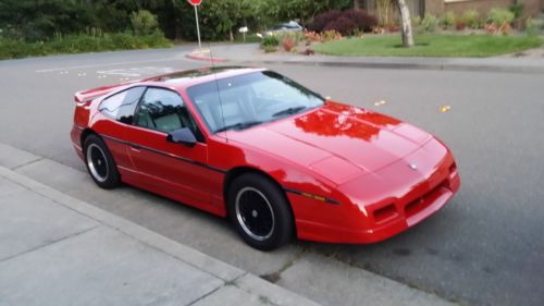 1988 Pontiac Fiero GT, US $6,800.00, image 2