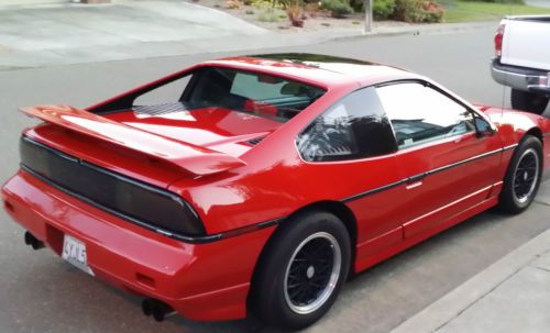 1988 Pontiac Fiero GT, US $6,800.00, image 3