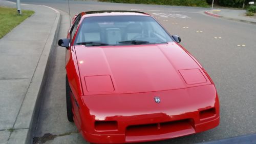 1988 Pontiac Fiero GT, US $6,800.00, image 4