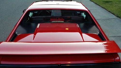 1988 Pontiac Fiero GT, US $6,800.00, image 5