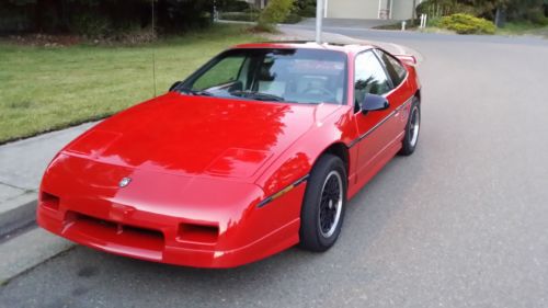 1988 Pontiac Fiero GT, US $6,800.00, image 6