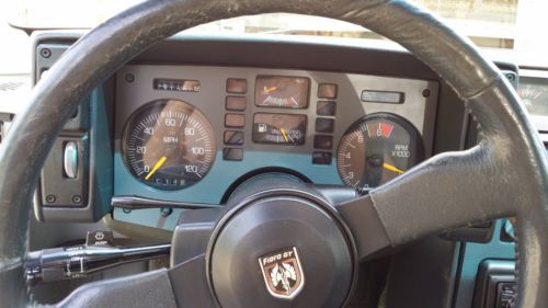 1988 Pontiac Fiero GT, US $6,800.00, image 9