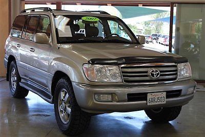 2007 toyota land cruiser 1 owner california land cruiser