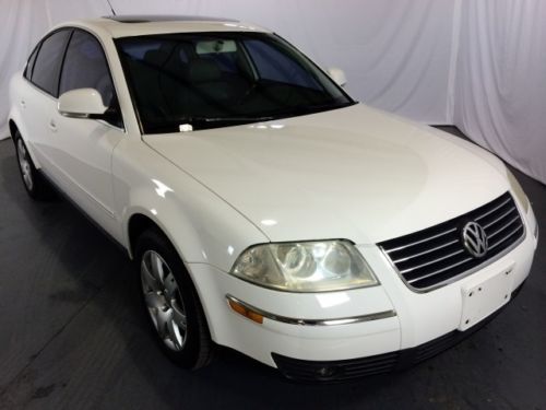 2005 volkswagen passat gls tdi diesel automatic 4-door sedan