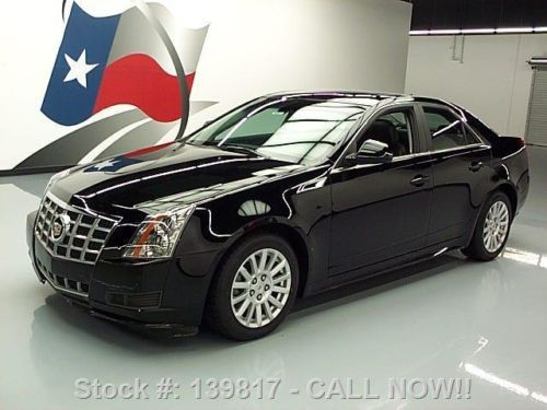 2012 cadillac cts4 3.0 lux sedan awd pano roof rear cam texas direct auto