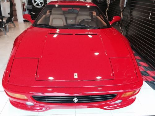 1997 ferrari 355 berlinetta 6 speed manual