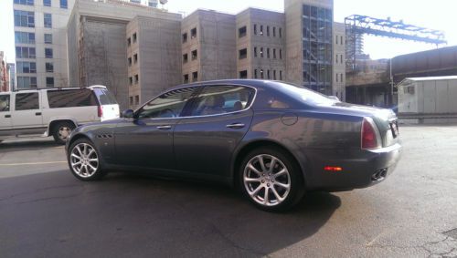 2006 maserati quattroporte sedan 4-door 4.2l