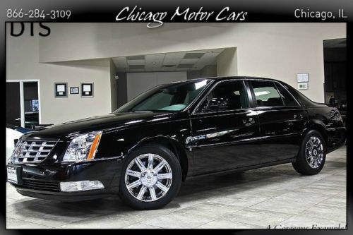 2007 cadillac dts luxury ii sedan $50k+msrp navigation heated/cooled seats wow$$