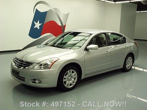 2010 nissan altima 2.5 sedan automatic cruise ctrl 55k texas direct auto