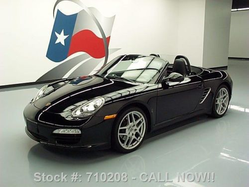 2010 porsche boxster roadster pdk sport chrono 19&#039;s 47k texas direct auto