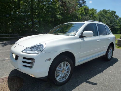 2008 porsche cayenne s preferred package air suspension hitch leather bi-xenon