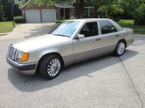 1992 mercedes benz 400e sedan