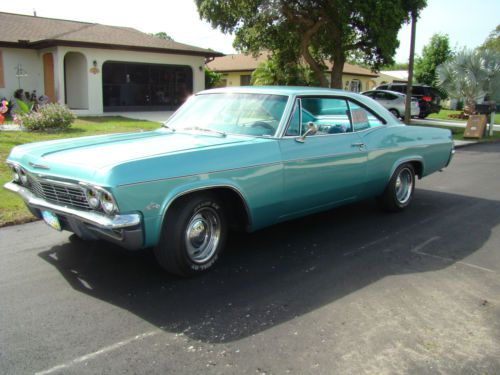 1965 chevy impala 2 door hardtop