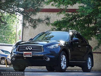 2013 infiniti fx37 awd premium navigation one owner car