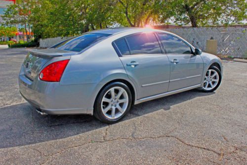 2007 nissan maxima se sedan 4-door 3.5l elite edition/package