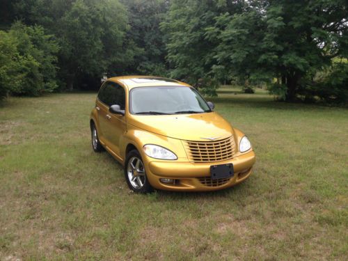 2002 chrysler pt cruiser *limited edition dream cruiser* excellent *no reserve*